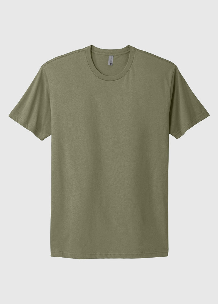 Next Level Premium Short Sleeve Light Olive