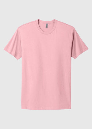 Next Level Premium Short Sleeve Light Pink