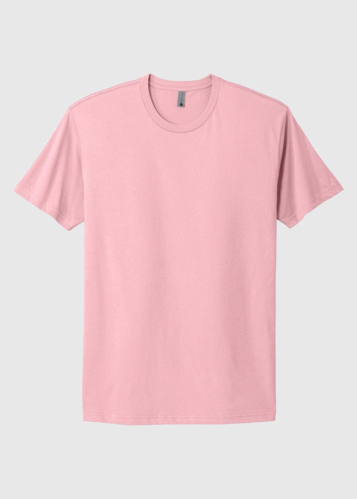 Next Level Premium Short Sleeve Light Pink