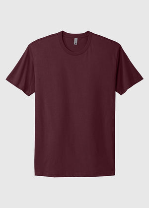 Next Level Premium Short Sleeve Maroon