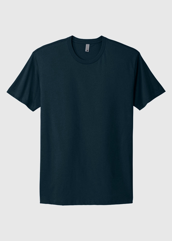 Next Level Premium Short Sleeve Navy