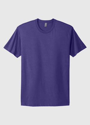 Next Level Premium Short Sleeve Purple Rush