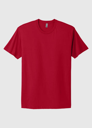 Next Level Premium Short Sleeve Red