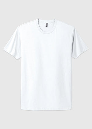 Next Level Premium Short Sleeve White