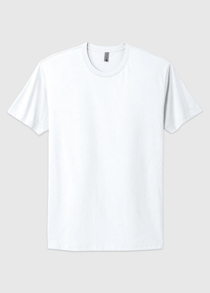 Next Level Premium Short Sleeve White