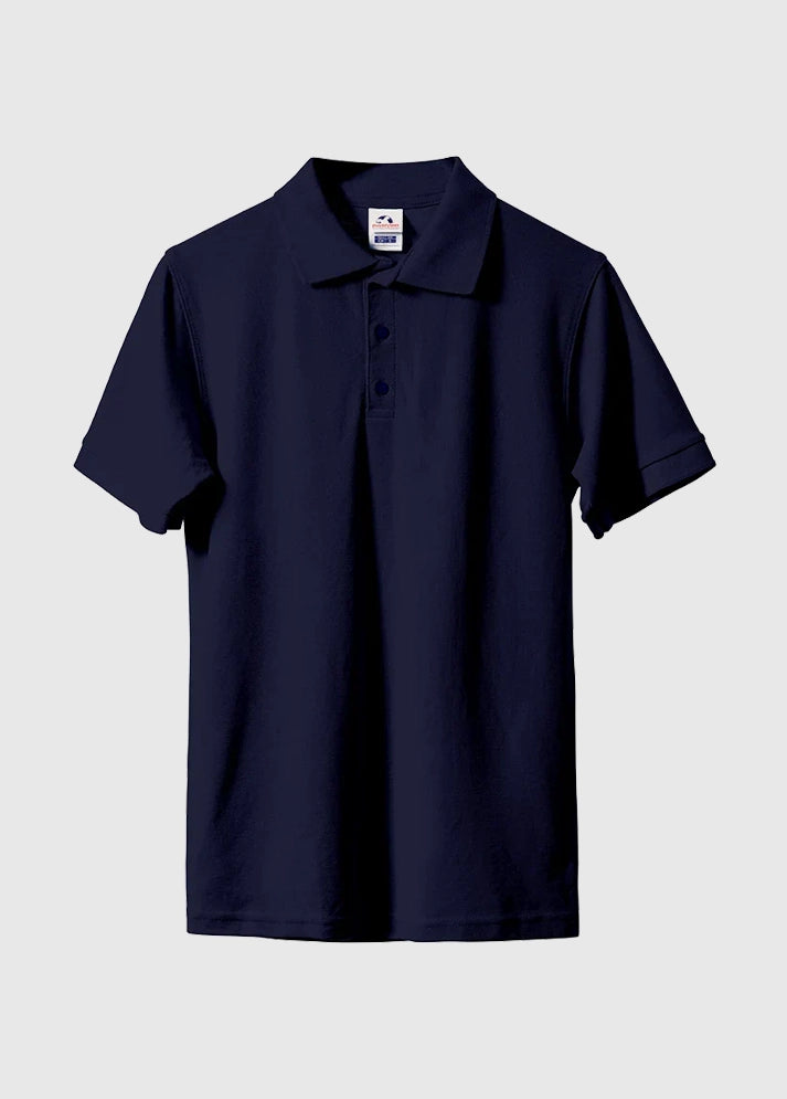 Playerytees 50/50 Polo Navy
