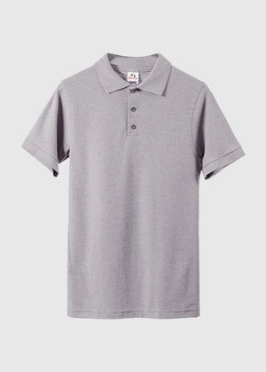 Playerytees 50/50 Polo Sports Grey