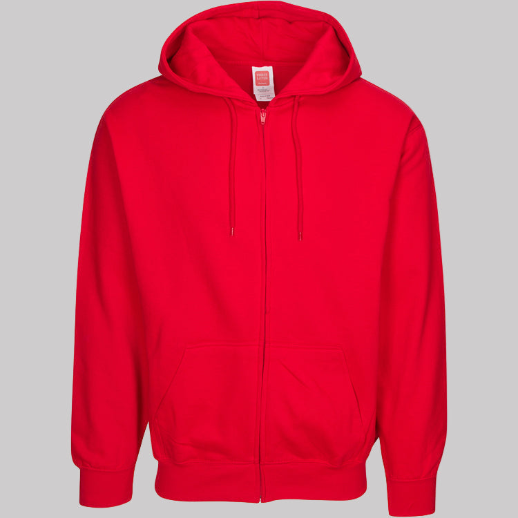 Three Layer Premium Full Zip Hoodie THREE LAYER