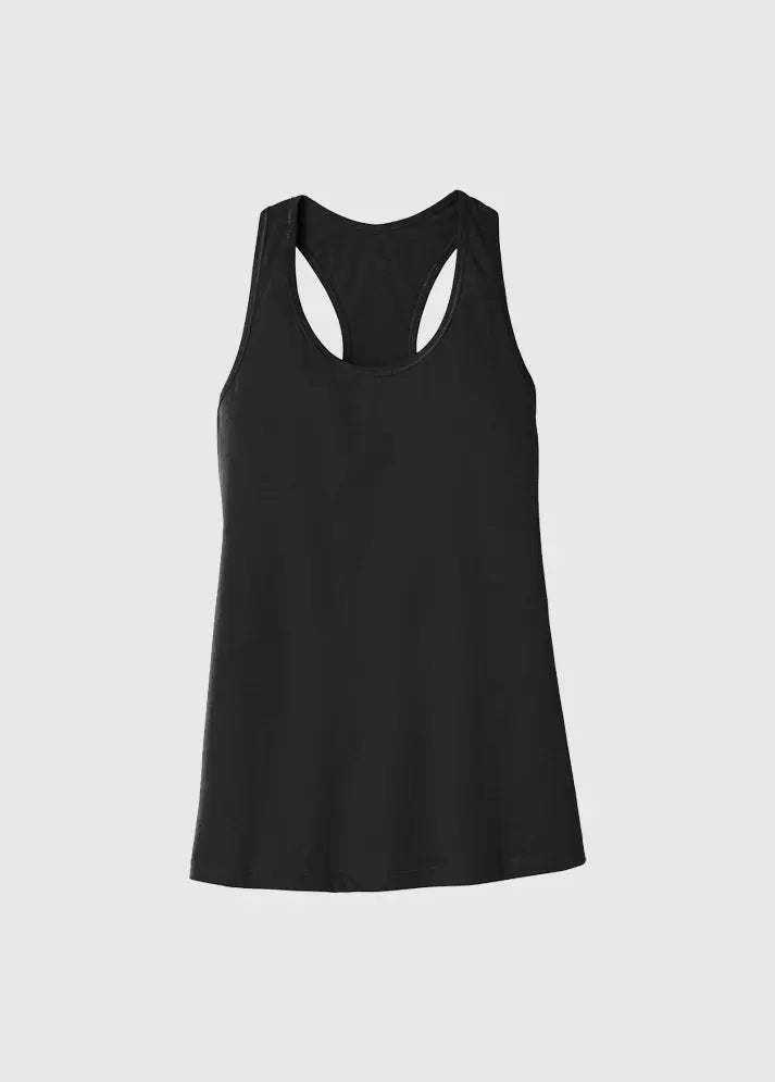 Reserved Women's Racer Back (12pcs) Black 1 Bag