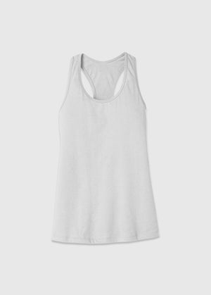 Reserved Women's Racer Back (12pcs) White 1 Bag