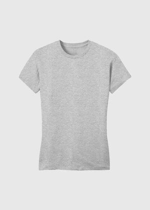 Reserved Women's T-Shirt (12pcs) Heather Grey 1 Bag
