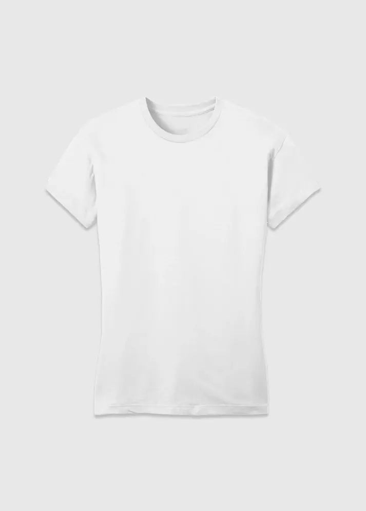 Reserved Women's T-Shirt (12pcs) White 1 Bag
