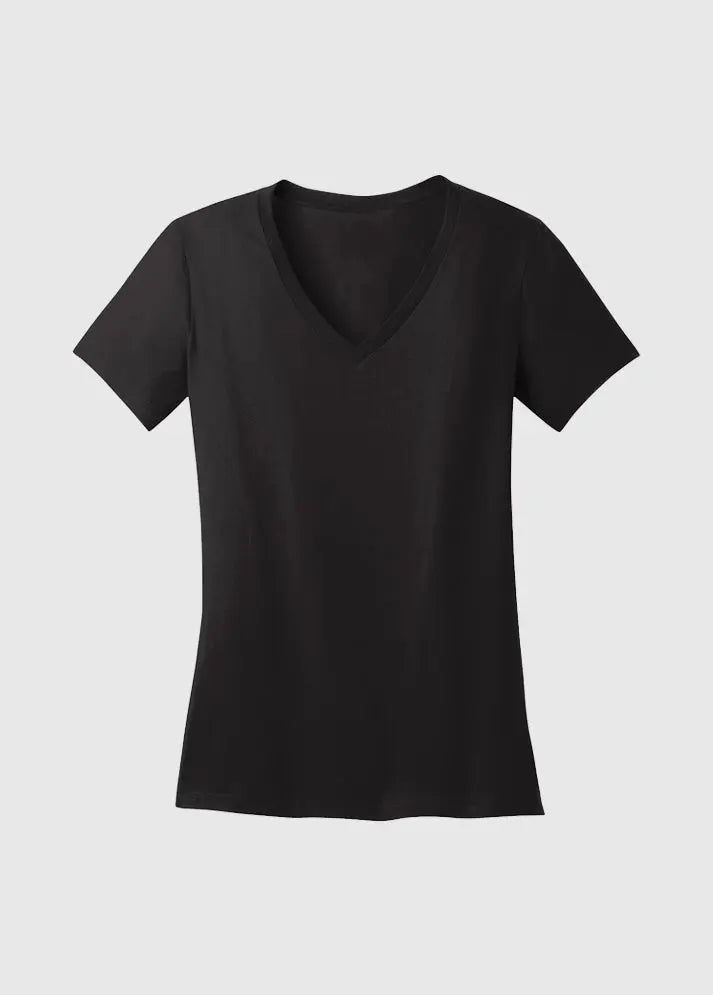 Reserved Women's V-Neck (12pcs) Black 1 Bag