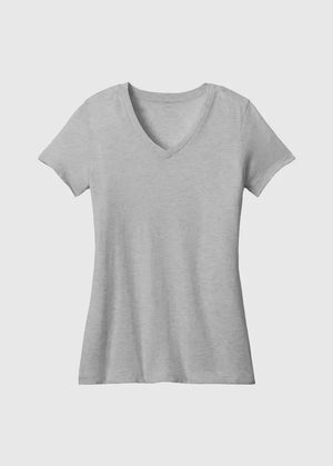 Reserved Women's V-Neck (12pcs) Heather Grey 1 Bag