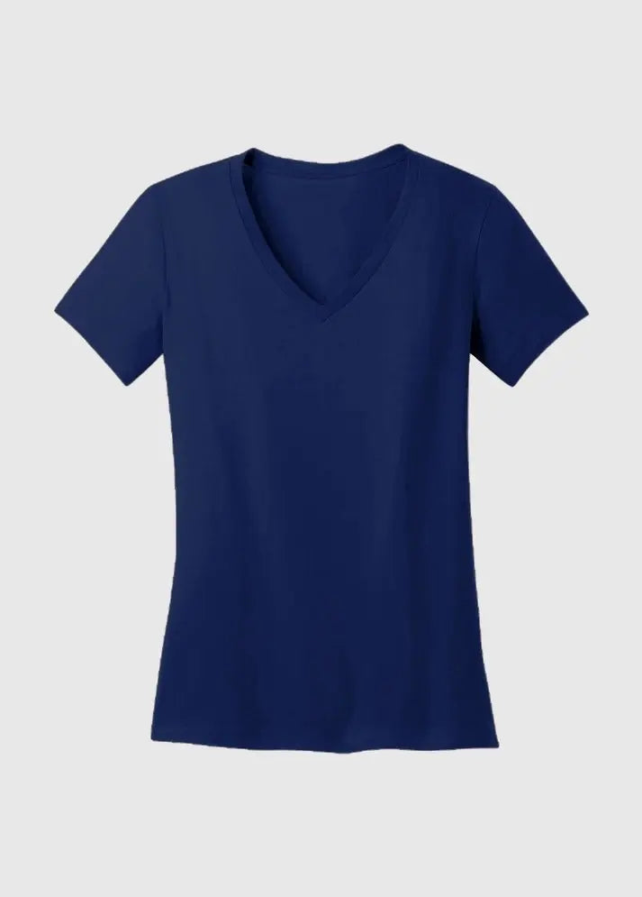 Reserved Women's V-Neck (12pcs) Navy 1 Bag