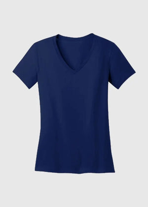 Reserved Women's V-Neck (12pcs) Navy 1 Bag