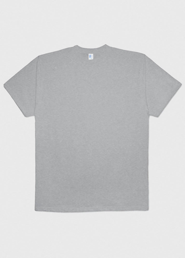 Suna 720 Adult T-shirt Heather Grey