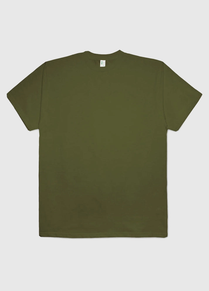 Suna 720 Adult T-shirt Military Green