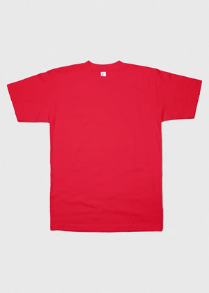 Suna 920 Adult T-shirt Red
