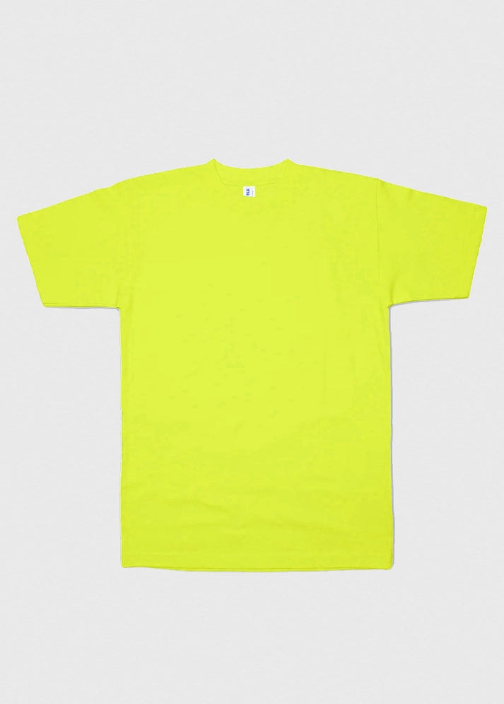 Suna 920 Adult T-shirt Safety Green