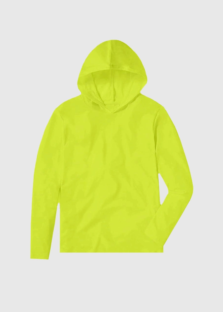 Suna Long Sleeve Hooded T-Shirt (12pcs) SUNA