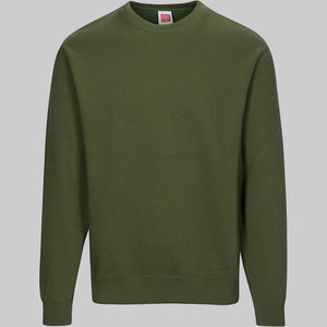 Three Layer Crewneck Sweatshirt THREE LAYER