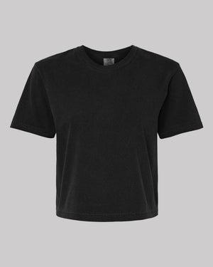 Women's Comfort Colors Garment-Dyed Heavyweight Boxy T-Shirt (Copy) COMFORT COLORS