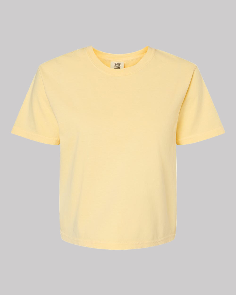 Women's Comfort Colors Garment-Dyed Heavyweight Boxy T-Shirt (Copy) COMFORT COLORS