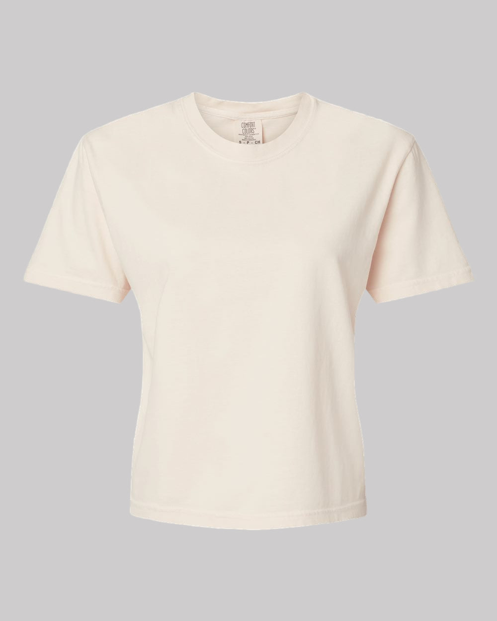 Women's Comfort Colors Garment-Dyed Heavyweight Boxy T-Shirt (Copy) COMFORT COLORS