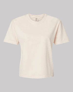Women's Comfort Colors Garment-Dyed Heavyweight Boxy T-Shirt (Copy) COMFORT COLORS