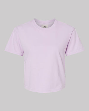 Women's Comfort Colors Garment-Dyed Heavyweight Boxy T-Shirt (Copy) COMFORT COLORS