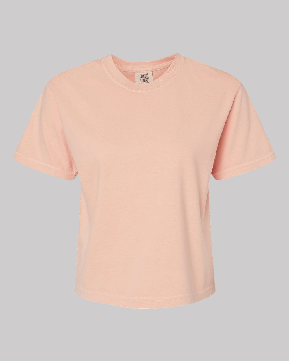 Women's Comfort Colors Garment-Dyed Heavyweight Boxy T-Shirt (Copy) COMFORT COLORS