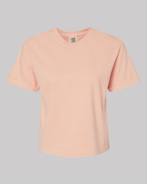 Women's Comfort Colors Garment-Dyed Heavyweight Boxy T-Shirt (Copy) COMFORT COLORS