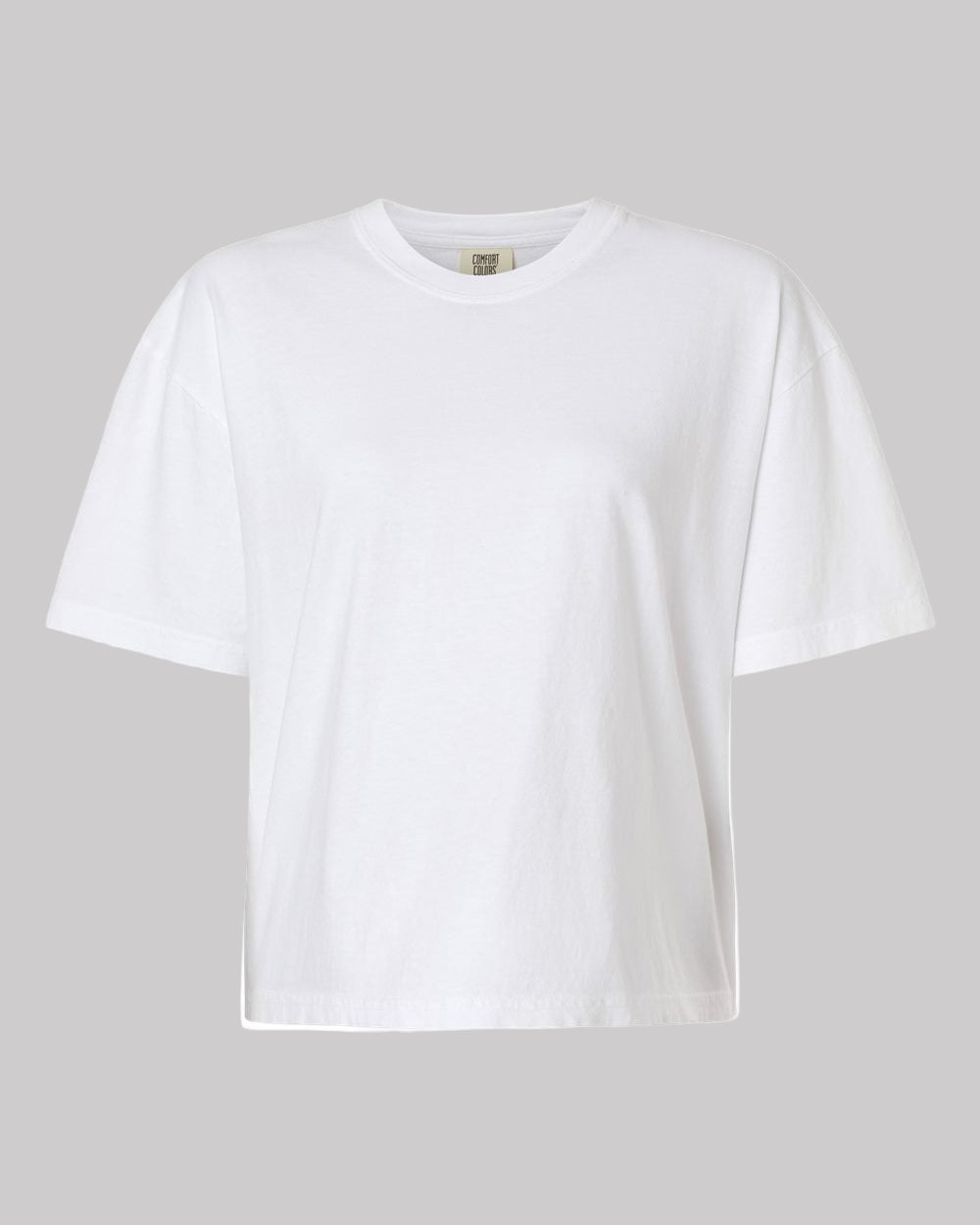 Women's Comfort Colors Garment-Dyed Heavyweight Boxy T-Shirt (Copy) COMFORT COLORS