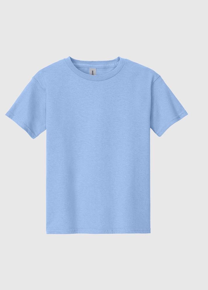 Gildan Heavy Cotton™ Youth T-Shirt Light Blue