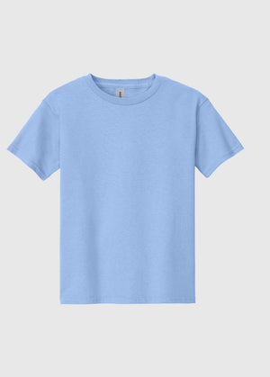 Gildan Heavy Cotton™ Youth T-Shirt Light Blue