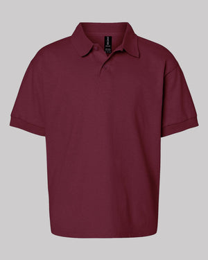 Youth Gildan DryBlend™ Jersey Polo GILDAN