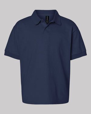 Youth Gildan DryBlend™ Jersey Polo GILDAN