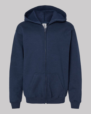 Youth Gildan Heavy Blend™ Full-Zip Hooded Sweatshirt GILDAN