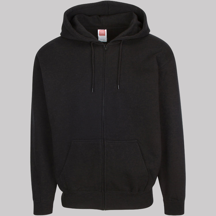 Three Layer Premium Full Zip Hoodie THREE LAYER