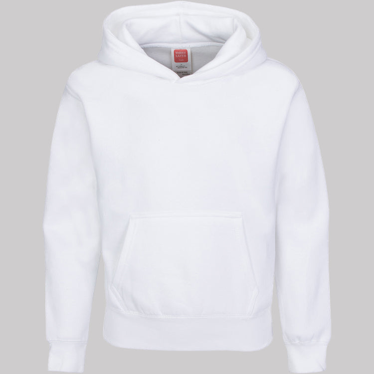 Three Layer Youth Pull Over Hoodie THREE LAYER