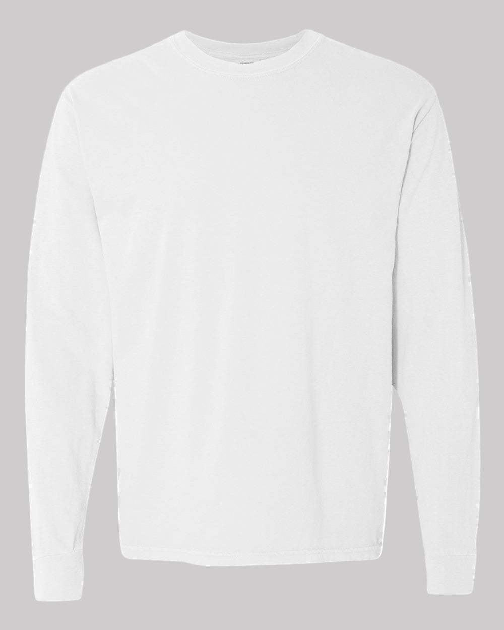 Comfort Colors Garment-Dyed Heavyweight Long Sleeve T-Shirt COMFORT COLORS