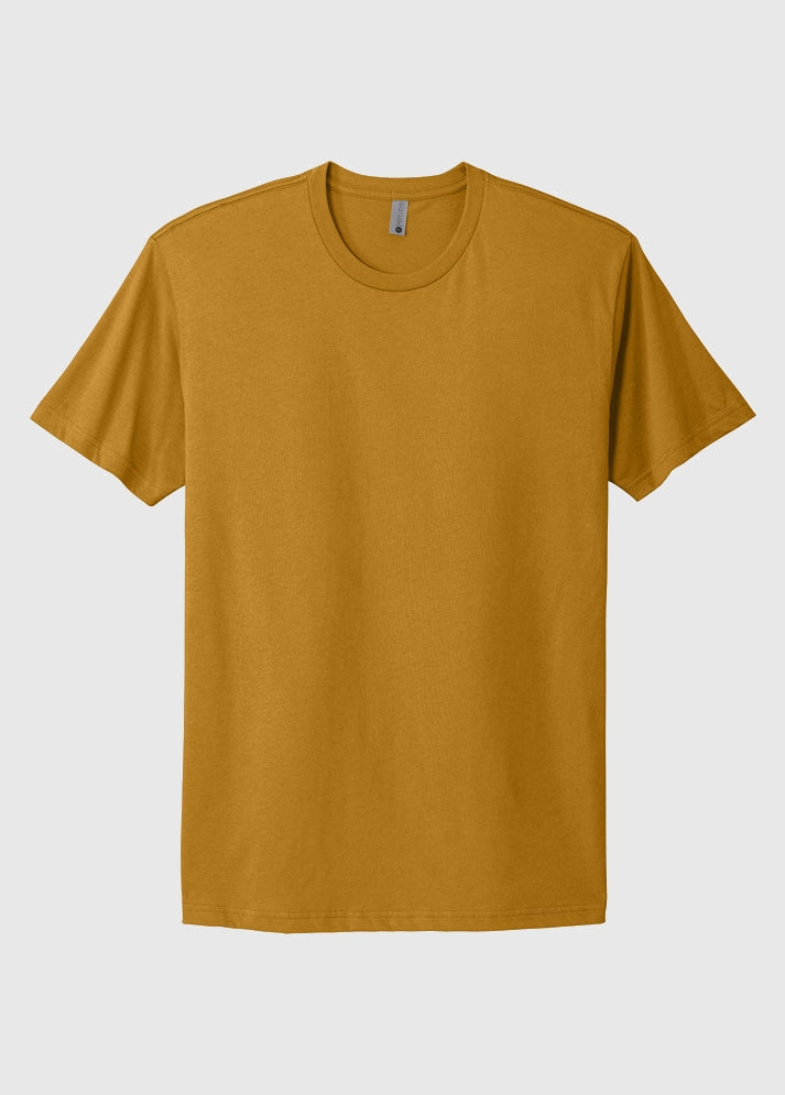 Next Level Premium Short Sleeve Antique Gold