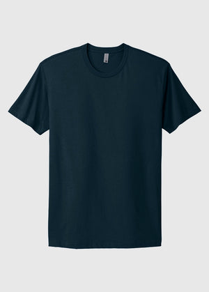 Next Level Premium Short Sleeve Navy