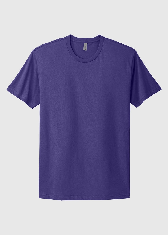 Next Level Premium Short Sleeve Purple Rush