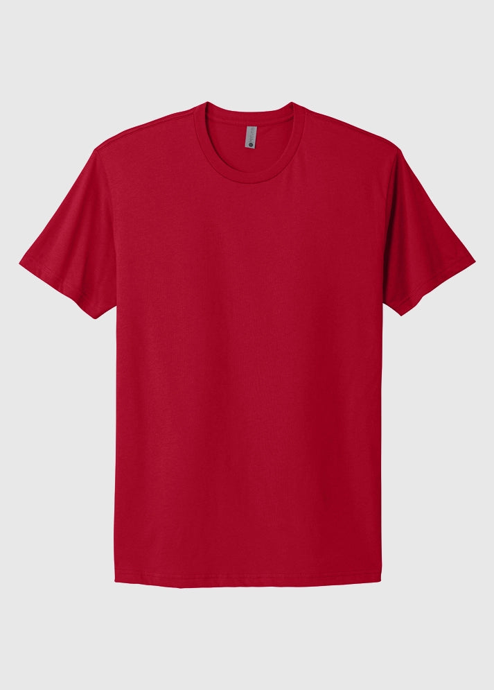 Next Level Premium Short Sleeve Red