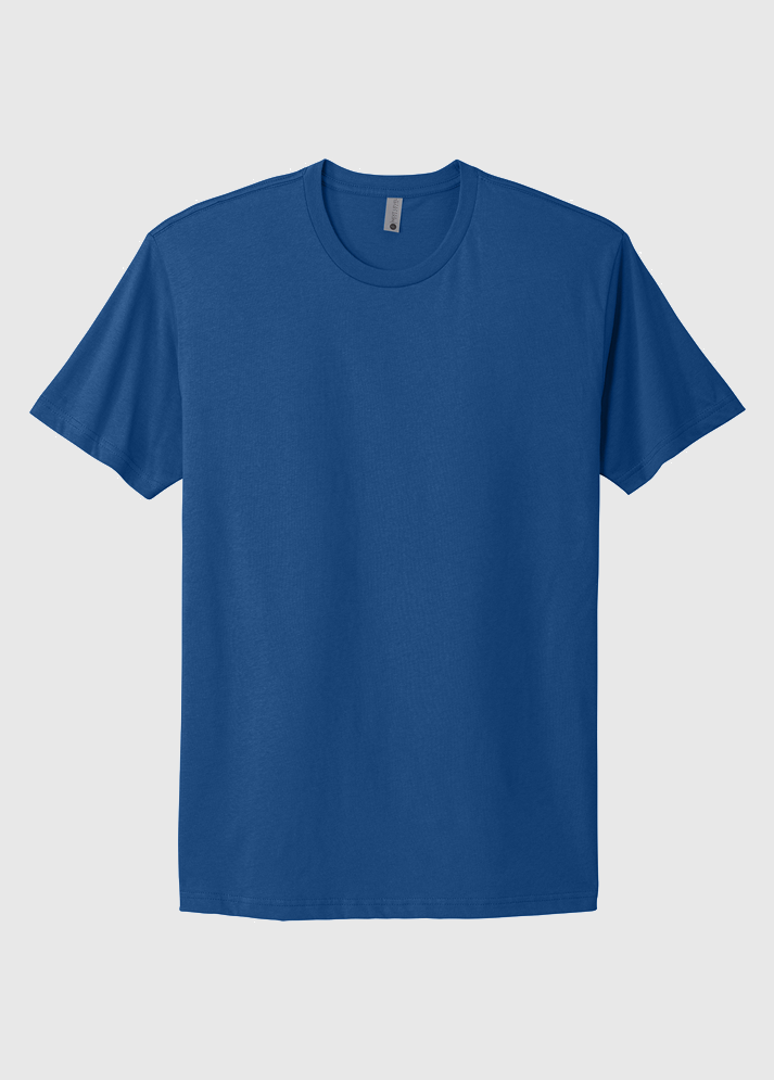 Next Level Premium Short Sleeve Royal