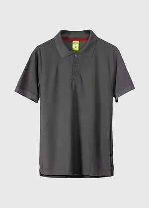 Playerytees Polyester Polo Charcoal