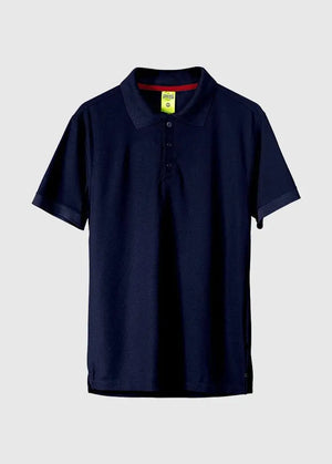 Playerytees Polyester Polo Navy