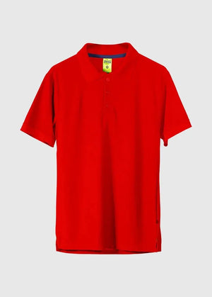 Playerytees Polyester Polo Red